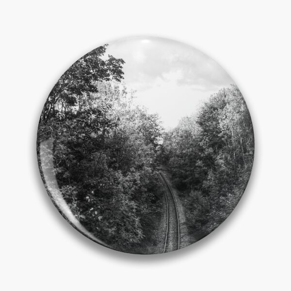 Item preview, Skipton, Airedale Line Railway Through Dense Forest designed and sold by Paul Thompson Photography.