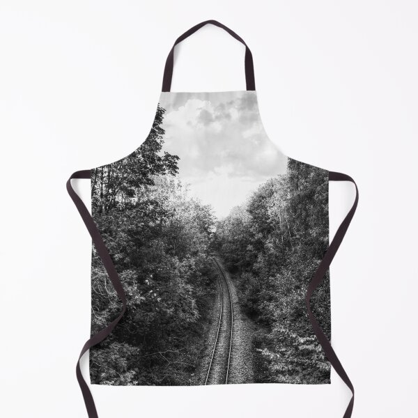 Item preview, Skipton, Airedale Line Railway Through Dense Forest designed and sold by Paul Thompson Photography.