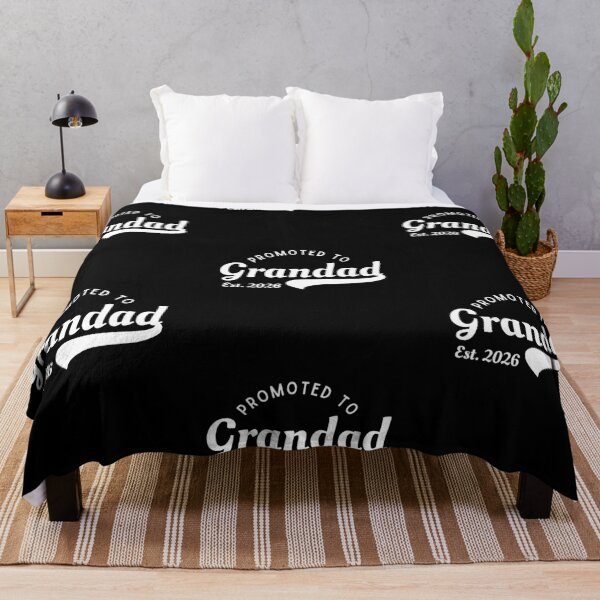 Item preview, Promoted to Grandad 2026 designed and sold by sydney-syder.