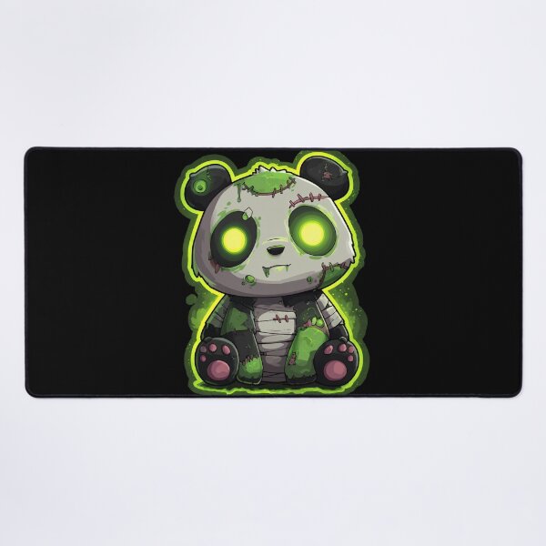 Item preview, Halloween Zombie Panda Design – Cute Scary Cartoon Bear designed and sold by Meiersbeste.