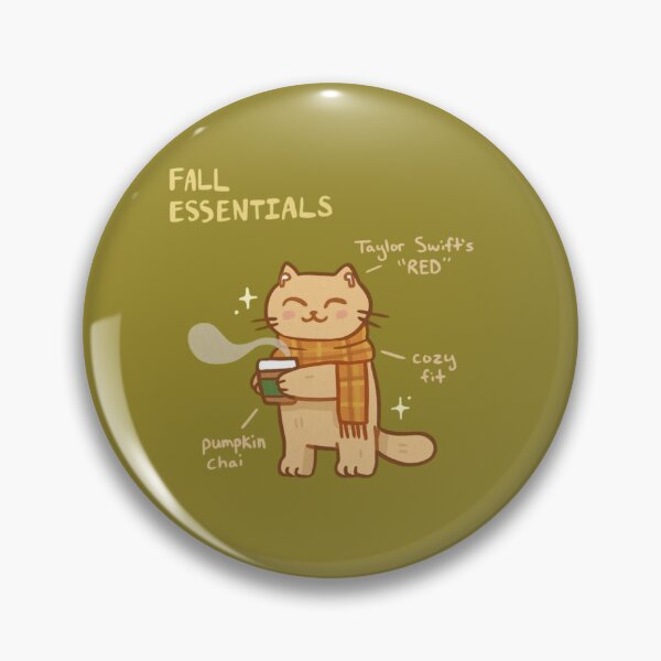 Item preview, Fall Essentials Cozy Cat Coffee designed and sold by Oniyasha.