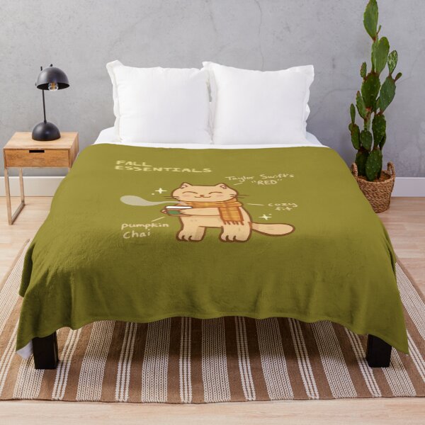 Item preview, Fall Essentials Cozy Cat Coffee designed and sold by Oniyasha.