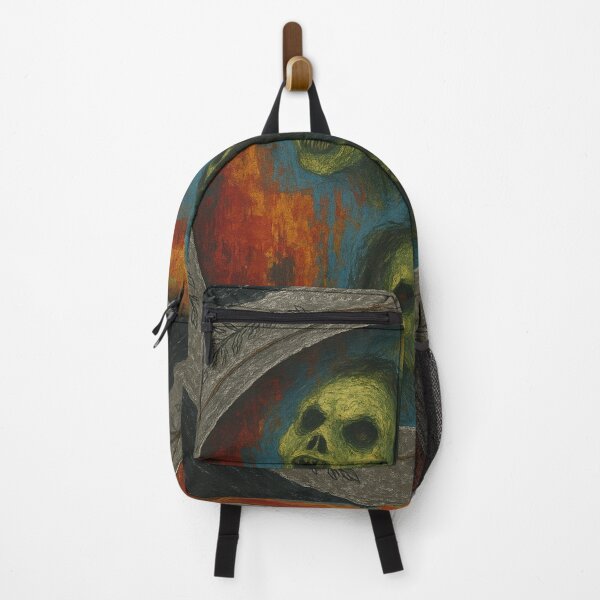 Item preview, Haunted Mirror's Screaming Souls - Spooky Art designed and sold by Smart-Lizard.