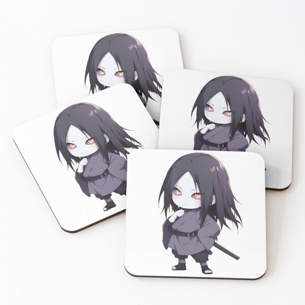 Item preview, Chibi Dark Ninja – Cute Anime Warrior designed and sold by Dyan4.