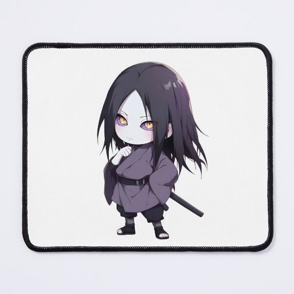 Item preview, Chibi Dark Ninja – Cute Anime Warrior designed and sold by Dyan4.