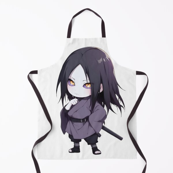 Item preview, Chibi Dark Ninja – Cute Anime Warrior designed and sold by Dyan4.