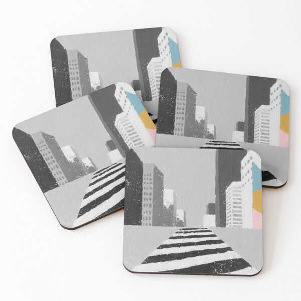 Item preview, Minimalist city illustration designed and sold by ArtHouseNiklas.