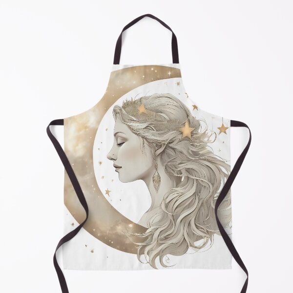 Item preview, Celestial Moon Goddess designed and sold by EchosAndInk.