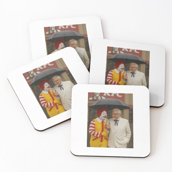 Item preview, Mcdonald KFC burger king wendy's taco bell birthday funny prank meme gift weird designed and sold by CheeseBlueprint.