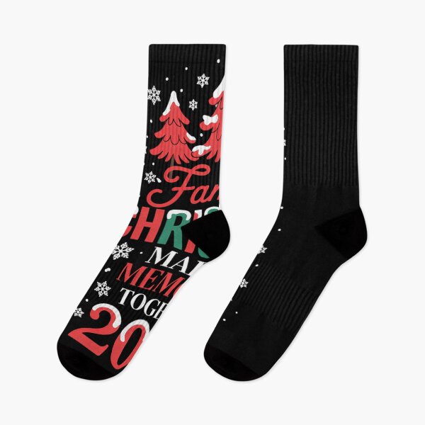 Item preview, Merry Christmas Family 2025 Funny designed and sold by LunaCrazeArt.