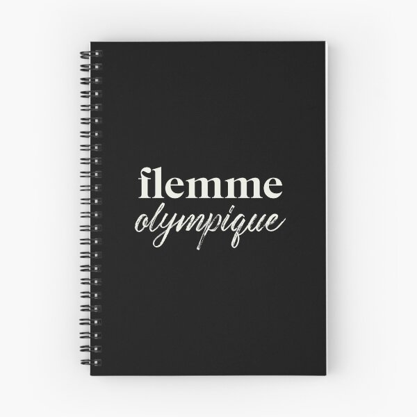 Aperçu de l'œuvre Flemme olympique créée et vendue par SpilloDesign.