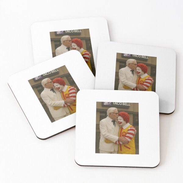 Item preview, Mcdonald KFC burger king wendy's taco bell birthday funny prank meme gift weird designed and sold by CheeseBlueprint.