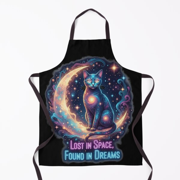Item preview, Cosmic Dream Cat – Lost in Space, Found in Dreams designed and sold by Lucorr.