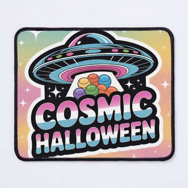 Item preview, Disco UFO Beaming Candy • Cosmic Halloween designed and sold by Blok45.