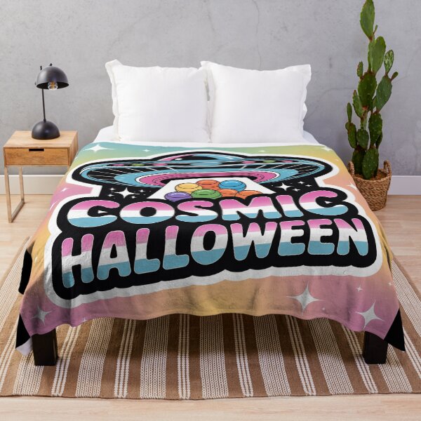 Item preview, Disco UFO Beaming Candy • Cosmic Halloween designed and sold by Blok45.