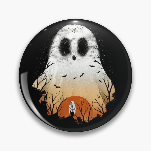 Item preview, Spooky Night Landscape designed and sold by Dan Elijah Fajardo.