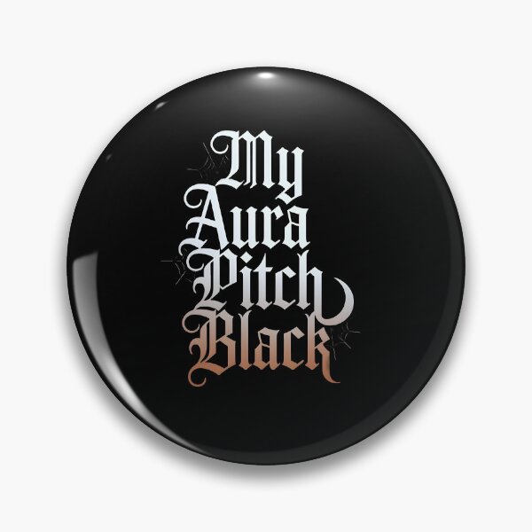 Item preview, My Aura Pitch Black designed and sold by Dilwish5.
