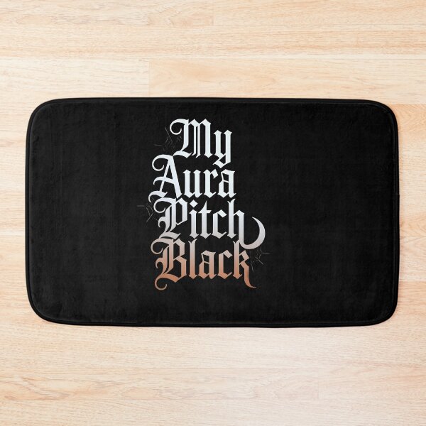 Item preview, My Aura Pitch Black designed and sold by Dilwish5.