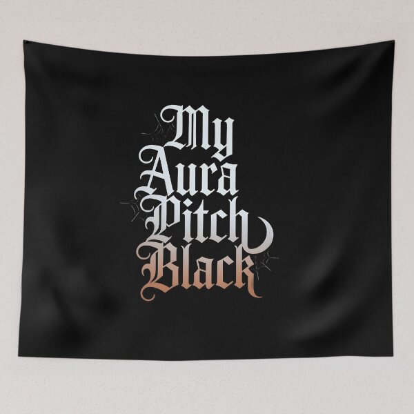Item preview, My Aura Pitch Black designed and sold by Dilwish5.