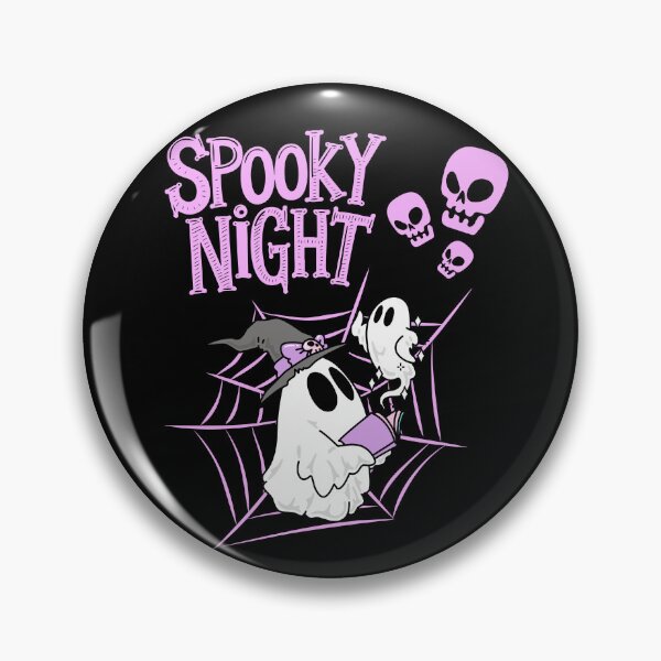 Item preview, Spooky Night Reading Ghost designed and sold by BullBooy.