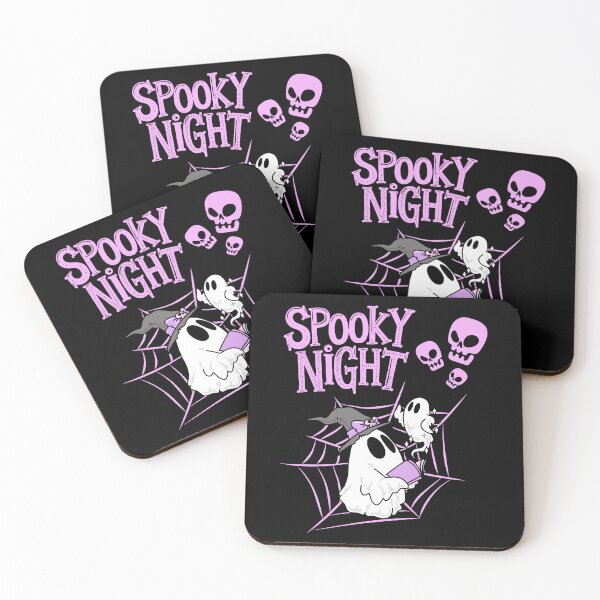 Item preview, Spooky Night Reading Ghost designed and sold by BullBooy.