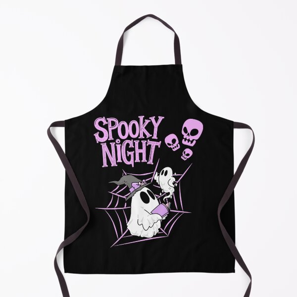 Item preview, Spooky Night Reading Ghost designed and sold by BullBooy.