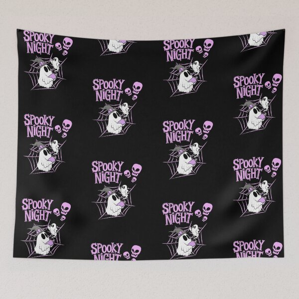 Item preview, Spooky Night Reading Ghost designed and sold by BullBooy.