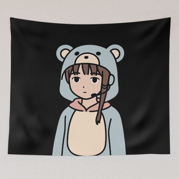 Item preview, LAIN designed and sold by Lunarhue.