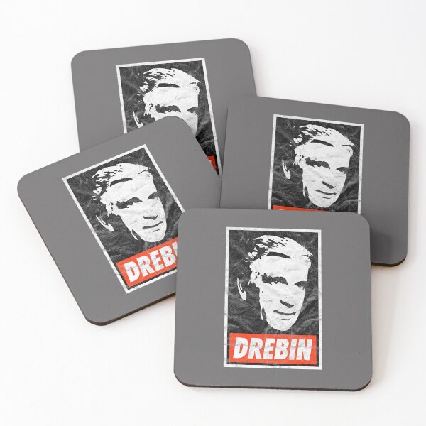 Item preview, FRANK-DREBIN---WHITE-DISTRESSED-LOOK designed and sold by Annrson.