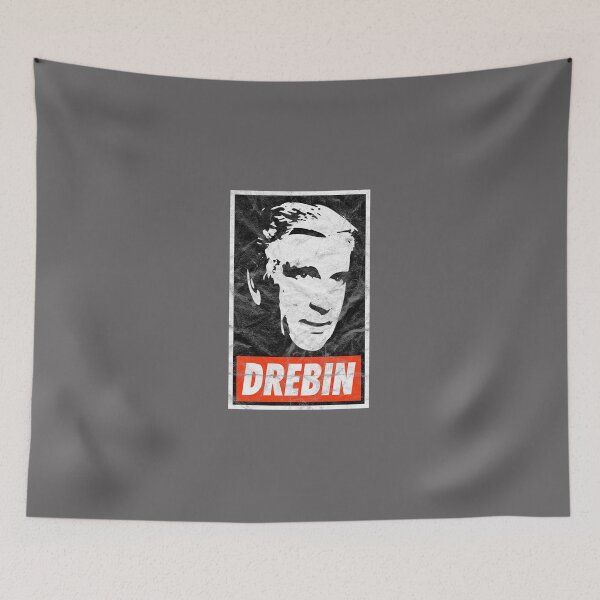 Item preview, FRANK-DREBIN---WHITE-DISTRESSED-LOOK designed and sold by Annrson.