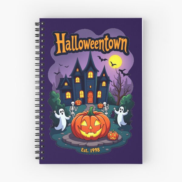 Item preview, Halloweentown Haunted House Spooky Night designed and sold by MyWittyThings.