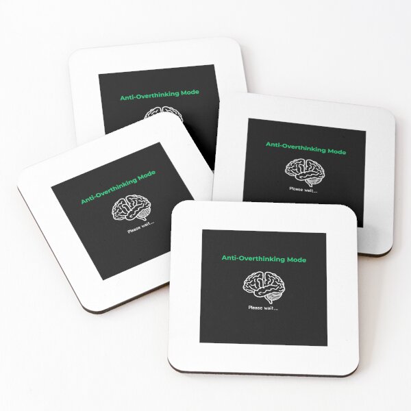 Item preview, Anti-Overthinking Mode – Brain Loading designed and sold by Concrete Calm.