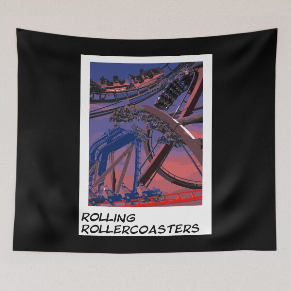 Item preview, Rolling Rollercoasters Graphic designed and sold by RollingRC.