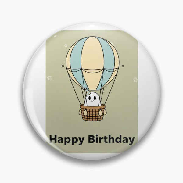 Item preview, Hot air balloon birthday boo ghost halloween christmas spooky pumpkin autumn cute funny designed and sold by CheeseBlueprint.