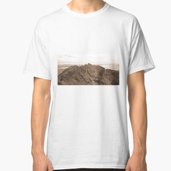 Sgurr Alasdair Across Coire Lagan Classic T-Shirt