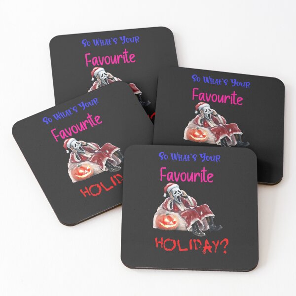 Item preview, So What's Your Favourite Holiday? - Scream Santa designed and sold by ArtisticDesignsbyLinda.