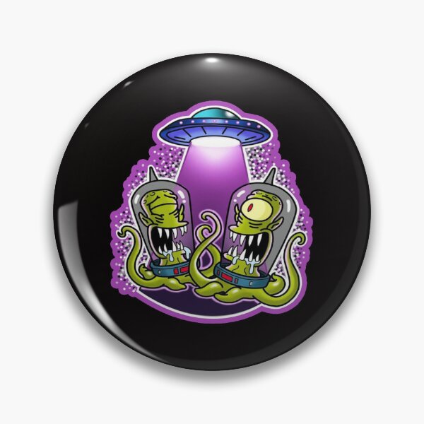Item preview, aliens kang and kodos designed and sold by Ratatatts.
