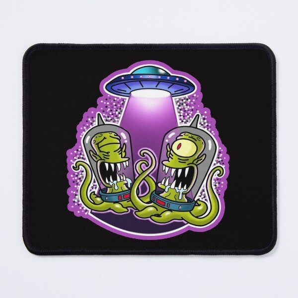Item preview, aliens kang and kodos designed and sold by Ratatatts.