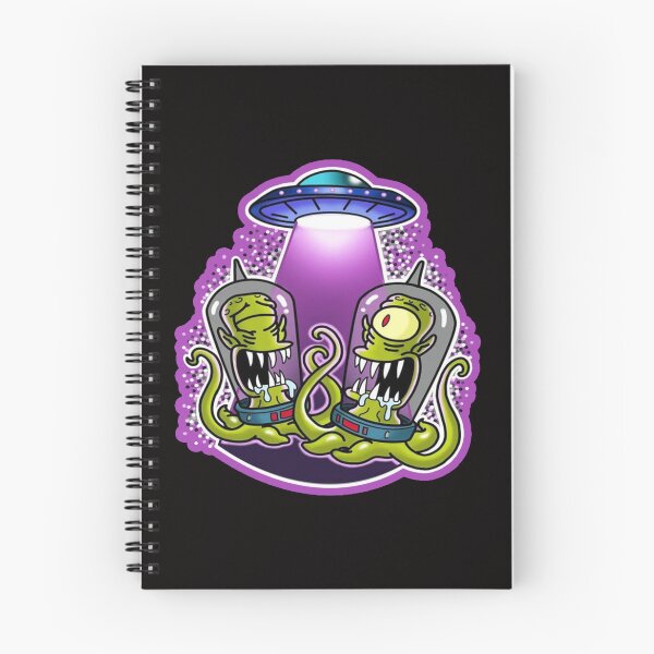 Item preview, aliens kang and kodos designed and sold by Ratatatts.