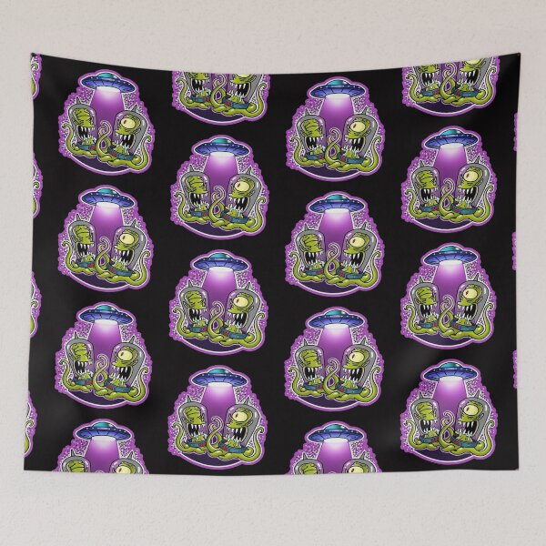 Item preview, aliens kang and kodos designed and sold by Ratatatts.