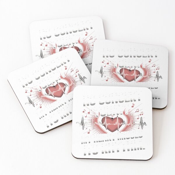 Item preview, No Concert Today? My heart misses its rhythm. designed and sold by PeakMotion.