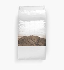Sgurr Alasdair Across Coire Lagan Duvet Cover