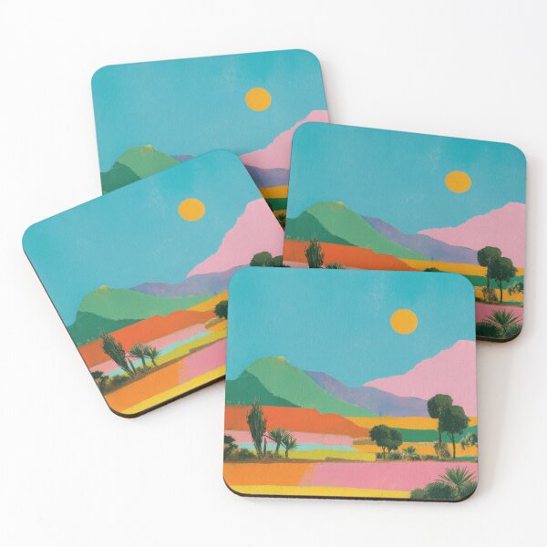Item preview, Minimalist Desert Landscape Retro designed and sold by ArtHouseNiklas.