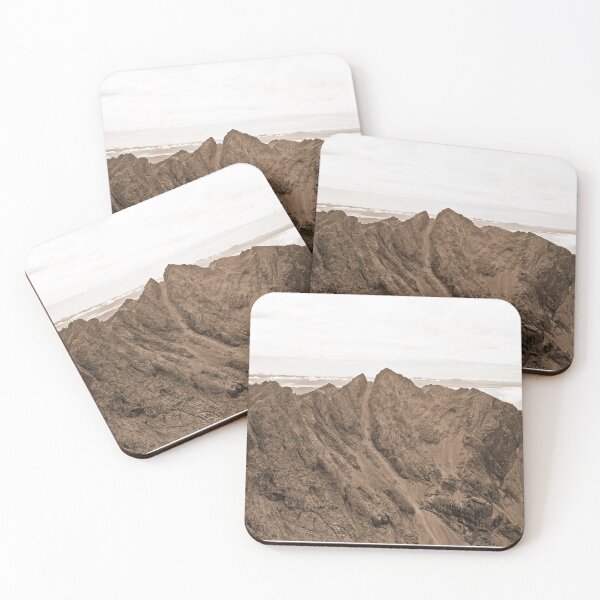 Item preview, Sgurr Alasdair Across Coire Lagan designed and sold by ScotLandscapes.
