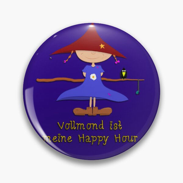 Item preview, Full moon is my happy hour designed and sold by KD das Lama.