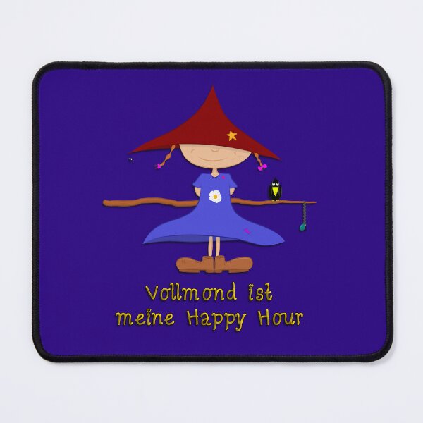 Item preview, Full moon is my happy hour designed and sold by KD das Lama.