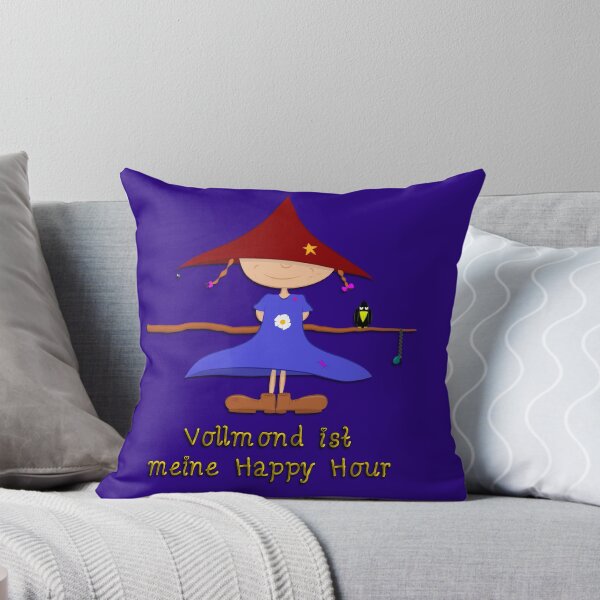 Item preview, Full moon is my happy hour designed and sold by KD das Lama.