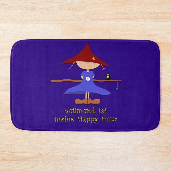 Item preview, Full moon is my happy hour designed and sold by KD das Lama.