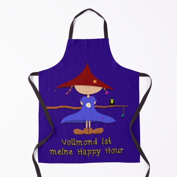 Item preview, Full moon is my happy hour designed and sold by KD das Lama.