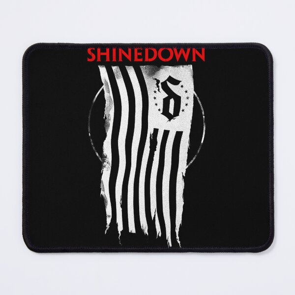 Item preview, Shinedown Shredded Flag 		 designed and sold by rdhjrbgiujr39.
